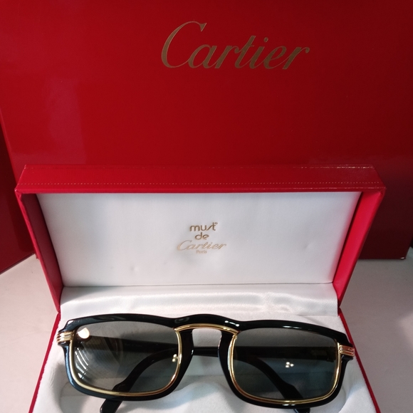Mens CARTIER VERTIGO 1991, RARE 100% "Heavy D." - Picture 2 of 8